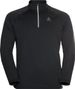 Odlo Besso 1/2 Zip Pile Termico Nero