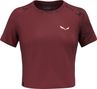 Maglietta Salewa Lavaredo Hemp Crop Rosso