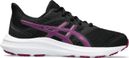 Chaussures de Running Enfant Asics Jolt 4 GS Noir Rose