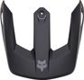 Fox Proframe Matte Black Spare Visor