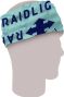 Scaldacollo da donna Covid Raidlight Pass Mountain France Blue