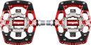 Pair of Hope Union GC Red Automatic Pedals