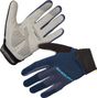 Guantes Endura Hummvee Plus II Azul Tinta