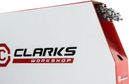 CLARKS Galvanisiertes Kettenkabel MTB / Road Box x100