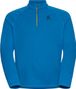 Polaire Thermique 1/2 Zip Odlo Besso Bleu