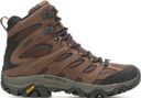 Chaussures de Randonnée Merrell Moab 3 Apex Mid Waterproof Marron