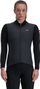 Maglia a maniche lunghe Santini Pure Donna Nero