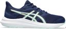 Chaussures de Running Enfant Asics Jolt 4 GS Bleu Vert