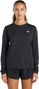 New Balance RC Essential Lauf-T-Shirt für Damen, schwarz