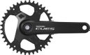Shimano Cues FC-U4000-1 Crankset 40T 9/10/11S Black