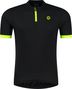 Maillot Manches Courtes Velo Rogelli Core Kids Enfant