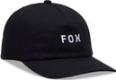 Cappellino Fox Wordmark Nero