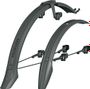 SKS Veloflexx 55 Pair of Fenders Black