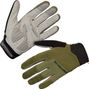 Endura Hummvee Plus II Green Gloves