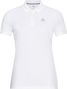 Odlo F-Dry Kurzarm-Poloshirt Weiß