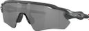 Oakley Radar Ev Path carbonio ad alta risoluzione / Prizm nero polarizzato / rif. OO9208-D338