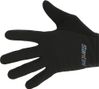 Santini Gravel Black MTB Long Gloves