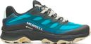 Merrell Moab Speed Gore-Tex Hiking Shoes Blue