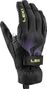 Leki Ultratrail Storm TR Trail Running Gloves - Black/Yellow/Purple