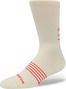 Calcetines New Balance Pro Run Marathon del Mont-Blanc, blancos y rojos