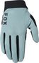 Gants Longs Fox Ranger Gel Bleu Femme