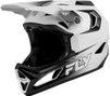 Fly Racing Rayce Sonar Full-Face Helmet, White/Black, Kids'
