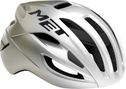 Casque Route MET Rivale Mips Silver Gris