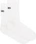 Chaussettes Poc Cadence Road Blanc