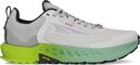Zapatillas de trail Altra Timp 5 Blanco/Verde, Mujer