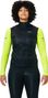 Chaleco sin mangas Gore Wear Drive Windstopper Negro Mujer