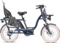 Vélo Cargo GAYA  L'Original Le Court  Nuit  Pack Bébé