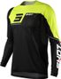 Shot Rogue Revolt Long Sleeve Jersey Black / Yellow