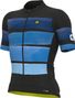 Maillot Alé Track manga corta azul