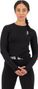 Mons Royale Women's Long Sleeve Cascade Merino Flex Jersey Black