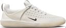 Nike SB Nyjah 3 White Skate Shoes