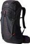 Gregory Zulu 40 Wanderrucksack Schwarz