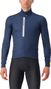 Maillot Manches Longues Castelli Entrata Thermal Bleu 