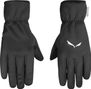 Unisex Long Gloves Salewa Gore Windstopper Finger Black