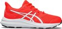 Chaussures de Running Enfant Asics Jolt 4 GS Rouge Blanc