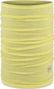 Lightweight Merino Buff Neck Warmer in Lime Yellow