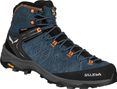 Salewa Alp Trainer 2 Mid Gore-Tex Wanderschuhe, blau, für Herren