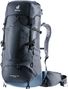 Sac de Randonnée Deuter Aircontact Lite 40 + 10 Noir Regular