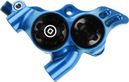 Hope RX4+ Flat Mount Sram DOT Blue Caliper HBSPC71B