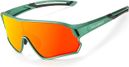 Cycling glasses polarized green kids ROCKBROS