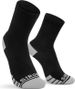 Chaussettes gravel Cyclisme Homme et Femme GS1 Black Noir