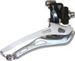 Derailleur Route Avant Campa 10 vitesses Veloce A Braser Double Noir