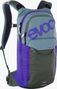 Sac à Dos Evoc Stage 6L + Poche à Eau 2L Violet et Vert Foncé
