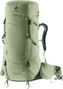 Deuter Aircontact Core 55+10 SL Wanderrucksack, grün, für Damen