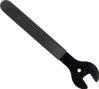 Dresco touche de la pédale 14 mm acier noir taille 15