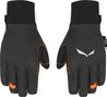 Salewa Ortles Durastretch Merino Long Handschoenen Zwart